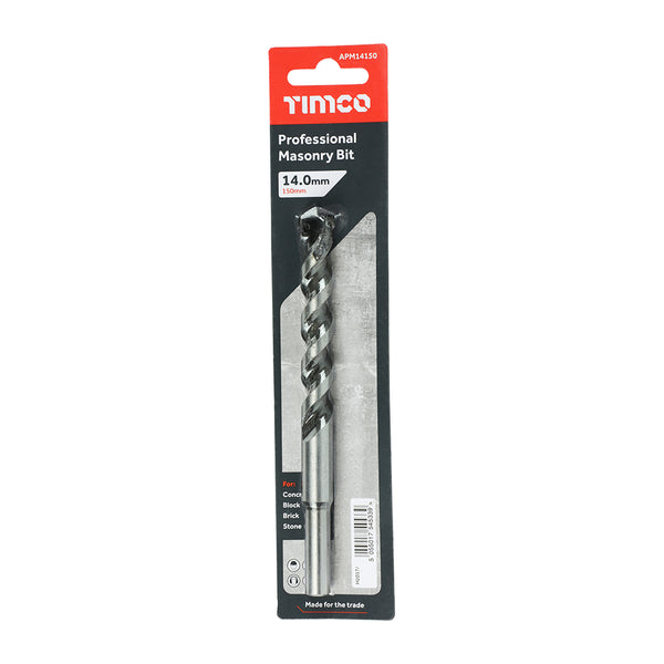 Timco Professional Masonry Bit 14.0 x 150