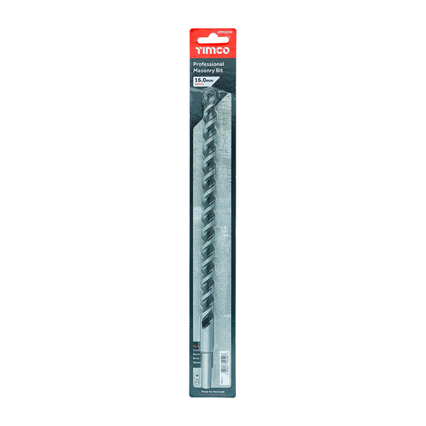 Timco Professional Masonry Bit 16.0 x 300