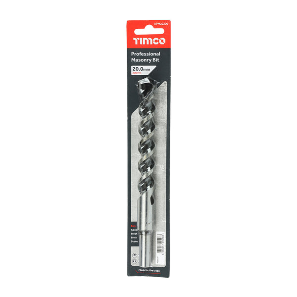 Timco Professional Masonry Bit 20.0 x 200