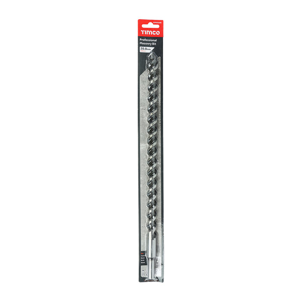 Timco Professional Masonry Bit 20.0 x 400