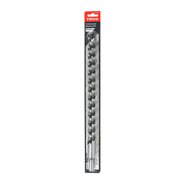 Timco Professional Masonry Bit 25.0 x 400