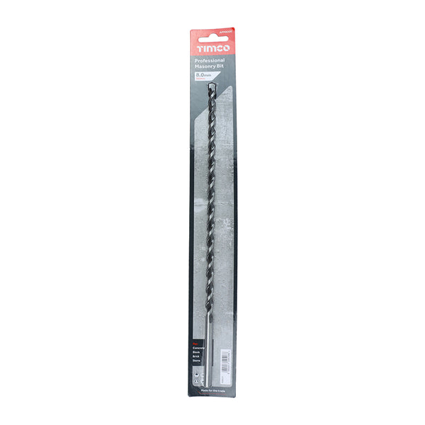 Timco Professional Masonry Bit 8.0 x 300