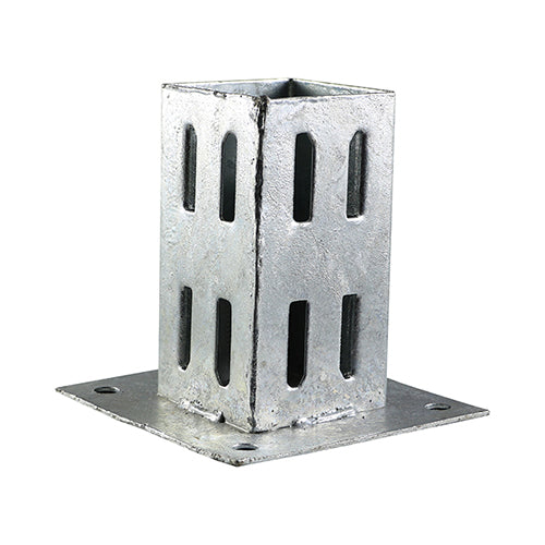 Timco Bolt Down Shoe - Quick Fit - Hot Dipped Galvanised 100mm