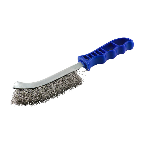 Timco Wire Hand Brush - Stainless Steel 255mm