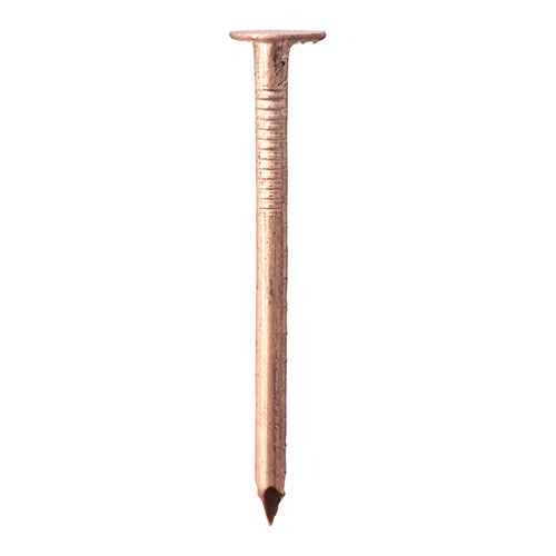Timco Clout Nails - Copper 38 x 2.65 - 25 Kilograms