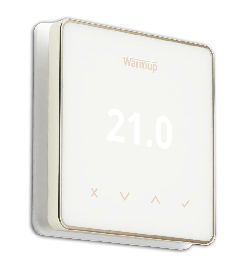 Warmup Element WiFi Smart Thermostat (With with Band in Rose Gold)