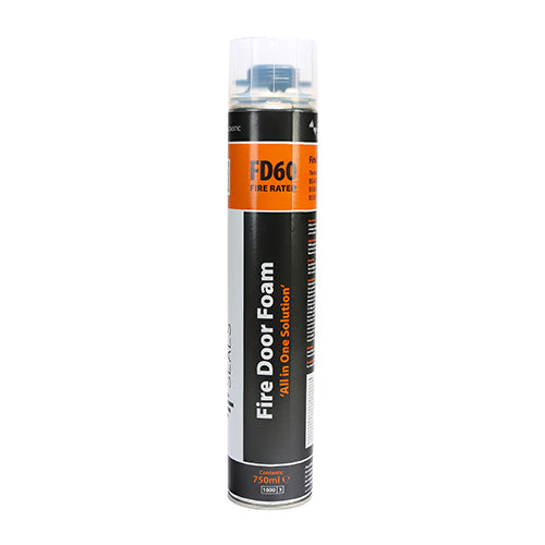 Timco Fire & Acoustic Seals Fire Door Foam - Gun Grade 750ml