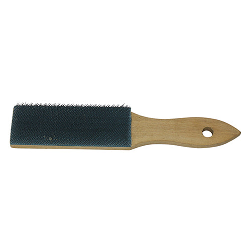 Timco File Cleaning Brush 110 x 40 Rows