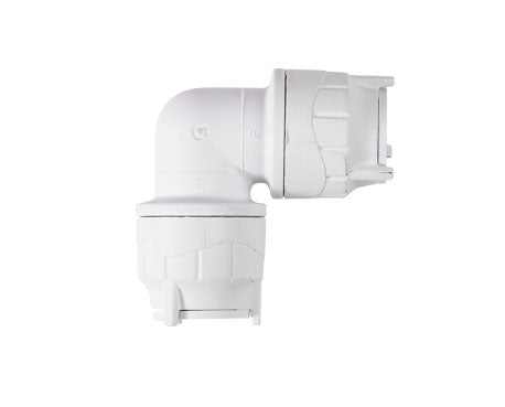 PolyFit Elbow 15mm White OFIT115