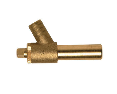 PolyFit Spigot Draincock 15mm Brass OFIT3615