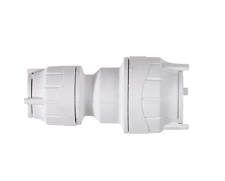 PolyFit Reducing Coupler 22mm x 15mm White OFIT5822