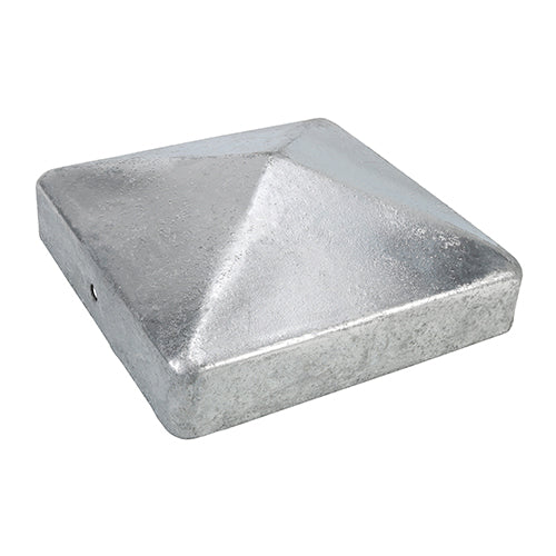 Timco Fence Post Cap - Zinc 50mm
