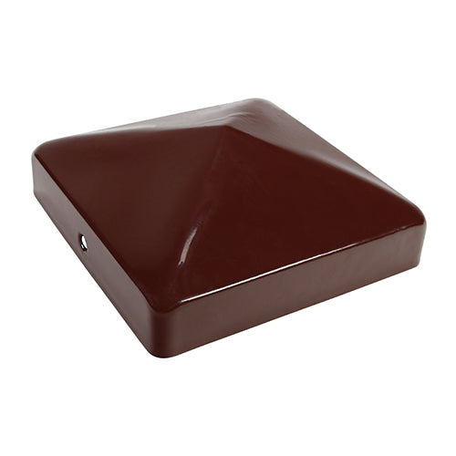 Timco Fence Post Cap - Oxide Red 75mm