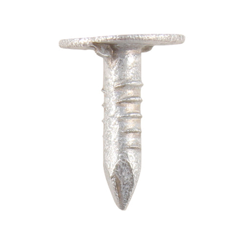 Timco Extra Large Head Clout Nails - Galvanised 13 x 3.00 - 25 Kilograms