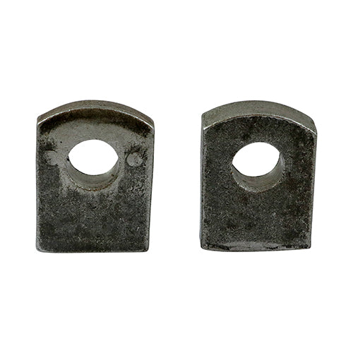 Timco Gate Eyes to Weld - Self Coloured 19mm