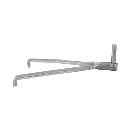Timco Gate Hooks To Build - Double Brick - Hot Dipped Galvanised 12mm