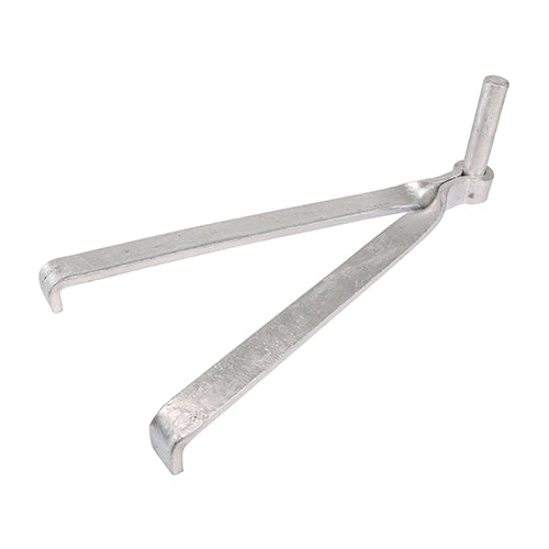 Timco Gate Hooks To Build - Double Brick - Hot Dipped Galvanised 16mm
