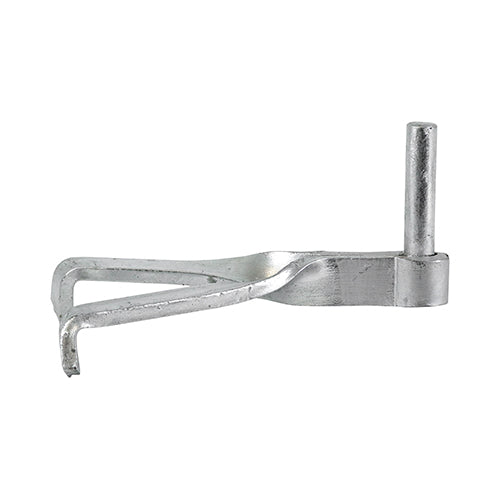 Timco Gate Hooks To Build - Single Brick - Hot Dipped Galvanised 19mm