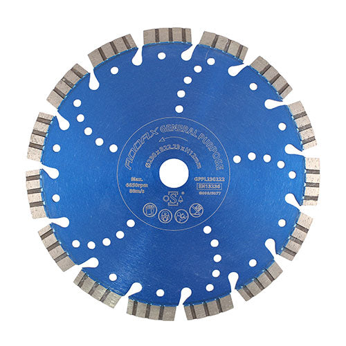 Timco Premium Diamond Blade - Tubo Segmented 115 x 22.2