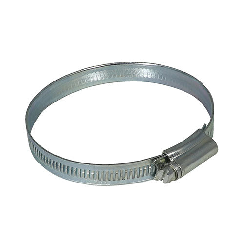 Timco Hose Clips - Zinc 110-140mm - 10 Pieces