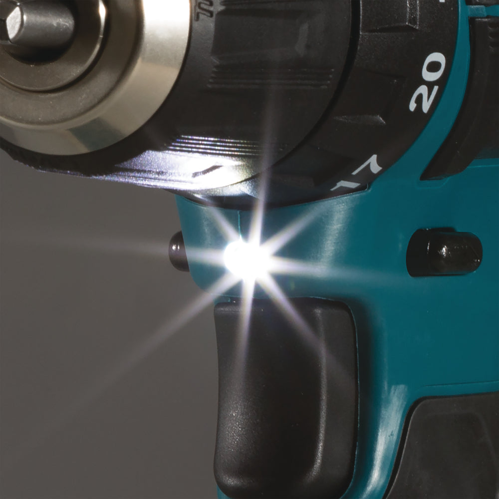 Makita Combo Kit 12V 2 X 2.0AH li-ion cxt cordless combi drill and impact driver pack, CLX228AJ