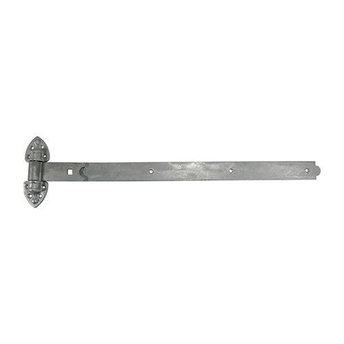 Timco Pair of Heavy Reversible Hinges - Hot Dipped Galvanised 1050mm