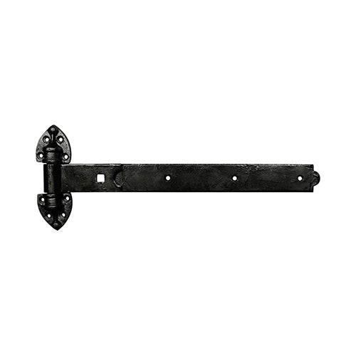 Timco Pair of Heavy Reversible Hinges - Black 250mm