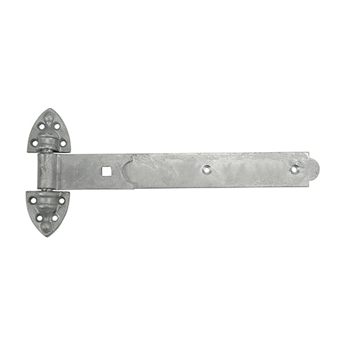 Timco Pair of Heavy Reversible Hinges - Hot Dipped Galvanised 250mm