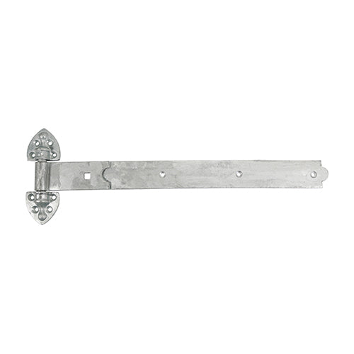 Timco Pair of Heavy Reversible Hinges - Hot Dipped Galvanised 350mm