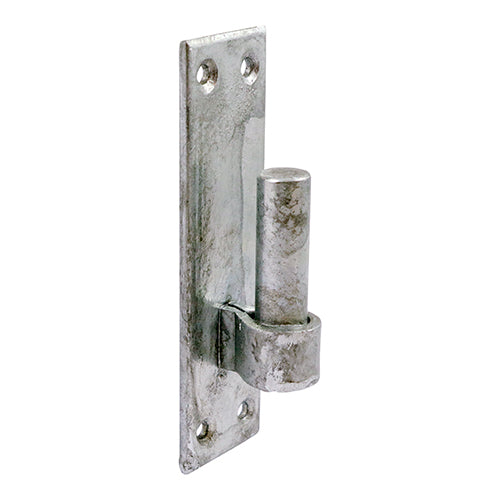 Timco Hook on Rectangular Plates - Hot Dipped Galvanised 12mm