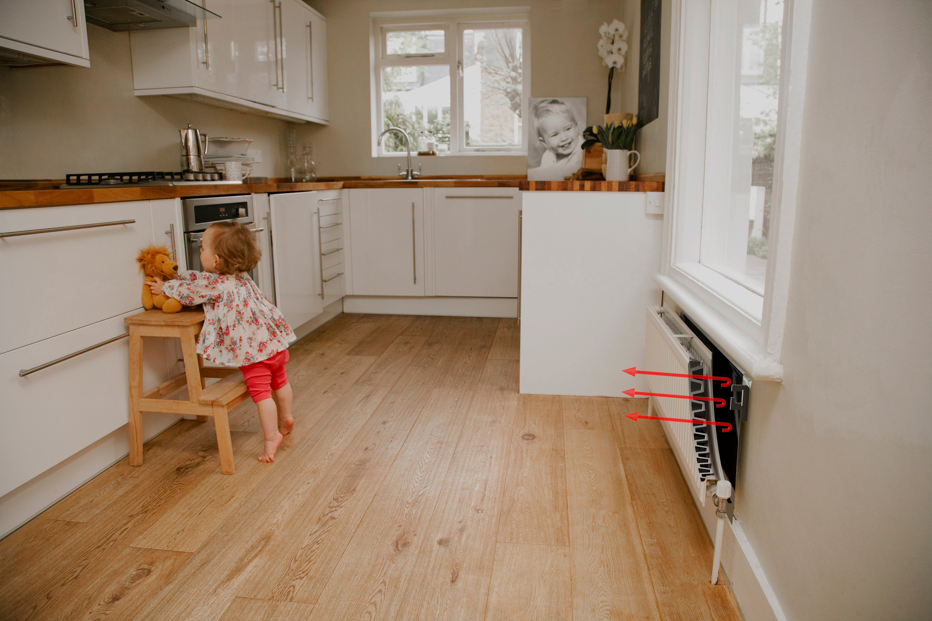 Radflek 5 Sheet Pack, Energy Saving heat reflector for radiators ...