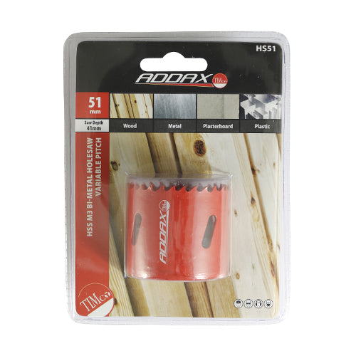 Timco Holesaw - Variable Pitch 51mm