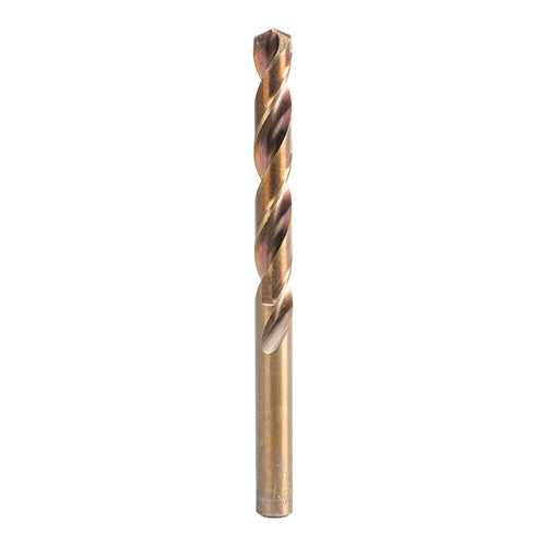Timco Ground Jobber Drills - Cobalt M35 10.5mm - 5 Pieces