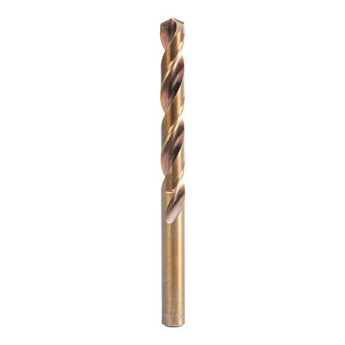 Timco Ground Jobber Drills - Cobalt M35 2.5mm - 10 Pieces