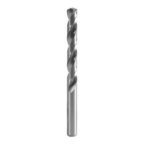 Timco Ground Jobber Drills - HSS M2 10.0mm - 5 Pieces