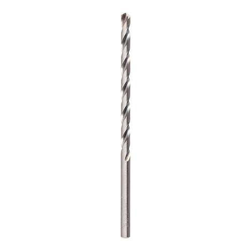 Timco Ground Long Jobber Drills - HSS M2 10.0mm - 5 Pieces