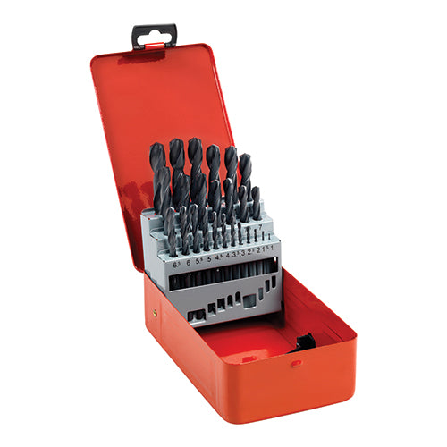 Timco Roll Forged Jobber Drills Set - HSS 25pcs