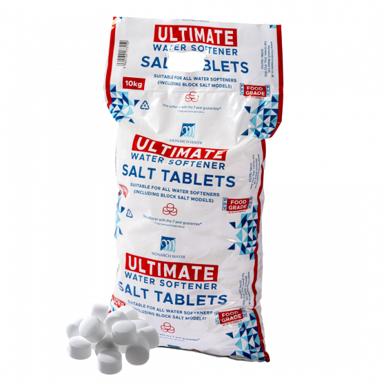 Monarch Ultimate Water Softener Tablets Salt 10kg Bag – plumbflex.co.uk