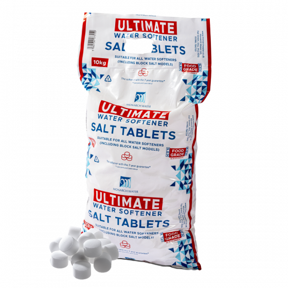 Monarch Ultimate Water Softener Tablets Salt 10kg Bag