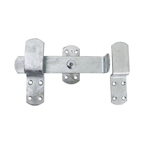 Timco Kick Over Stable Latch - Hot Dipped Galvanised 240mm