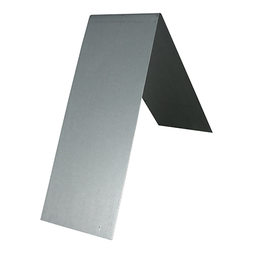 Timco Knee Rail Support Brackets - Galvanised 250 x 90mm