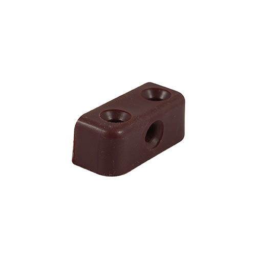 Timco Modesty Blocks - Brown 34 x 13 x 13 - 10 Pieces