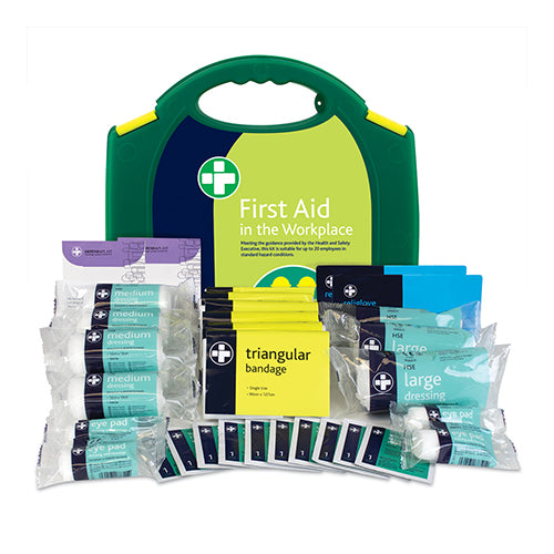 Timco Workplace First Aid Kit – HSE Compliant Medium