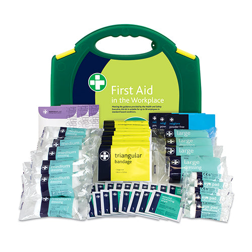 Timco Workplace First Aid Kit – HSE Compliant Large