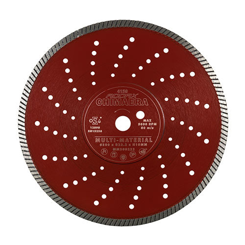 Timco Premium Diamond Blade - Turbo Continuous 350 x 25.4