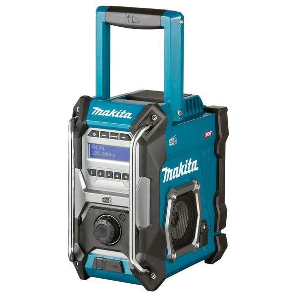 Makita DAB/DAB+ cordless Job Site radio CXT/LXT/XGT- MR003G