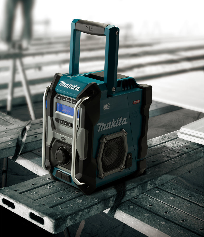 Makita DAB/DAB+ cordless Job Site radio CXT/LXT/XGT- MR003G