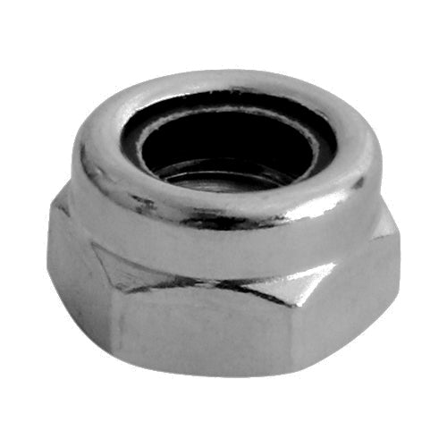 Timco Nylon Nuts - Type T - A2 Stainless Steel M10 - 10 Pieces