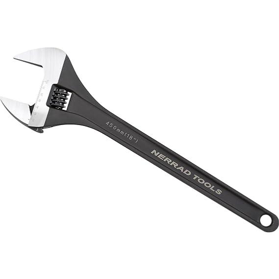 Nerrad Heavy Duty Adjustable Wrench 18" NTHDW18