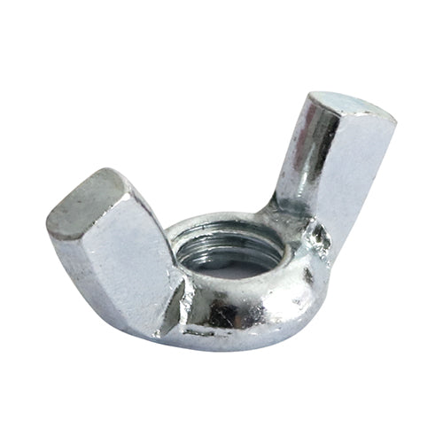 Timco Wing Nuts - Zinc M6 - 300 Pieces